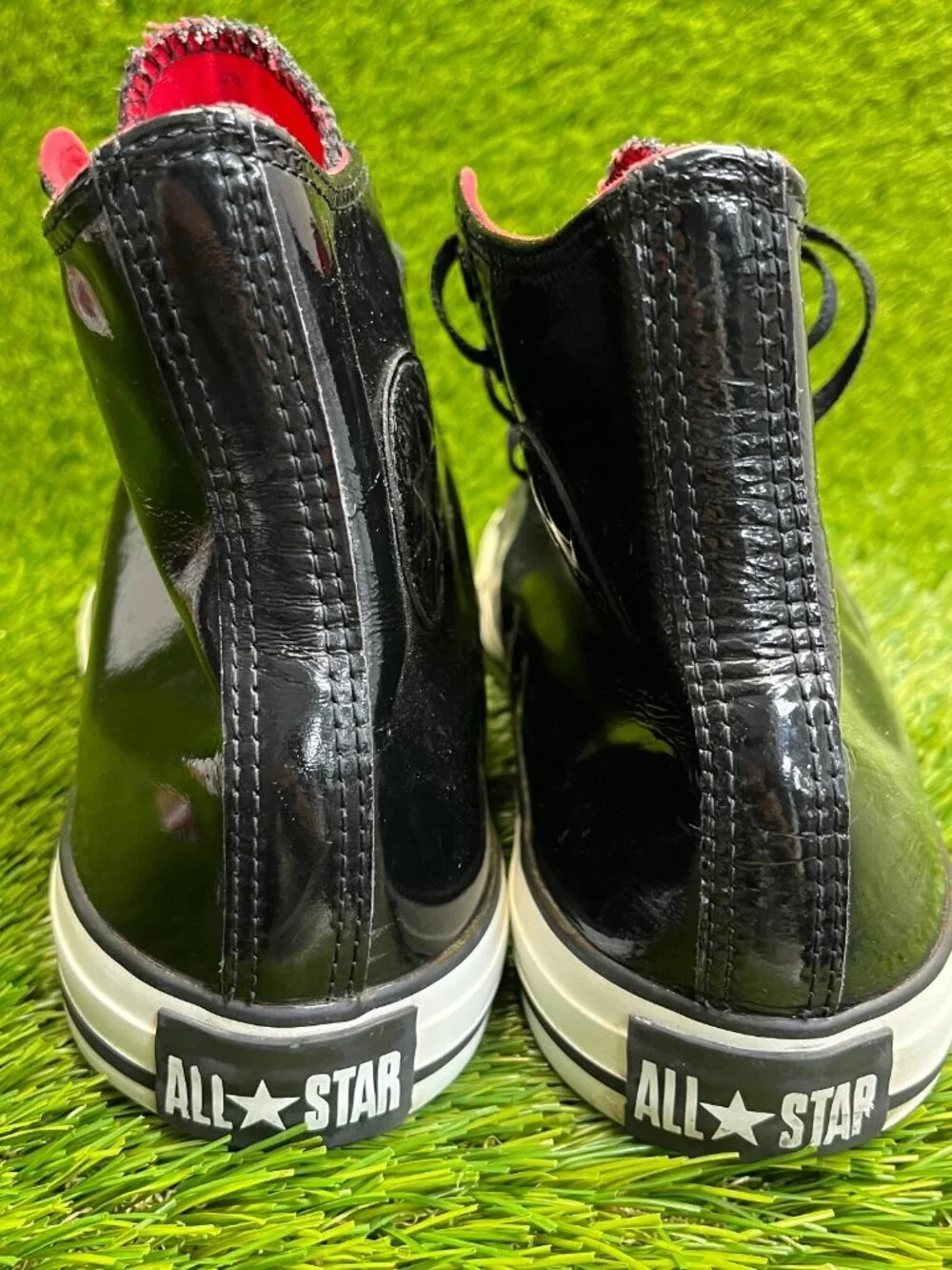 Converse Chuck Taylor All Star Hi Mens Size 11 Black Casual Shoes Sneakers - Picture 6 of 10
